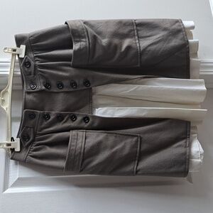 Yves Saint Laurent skirt.